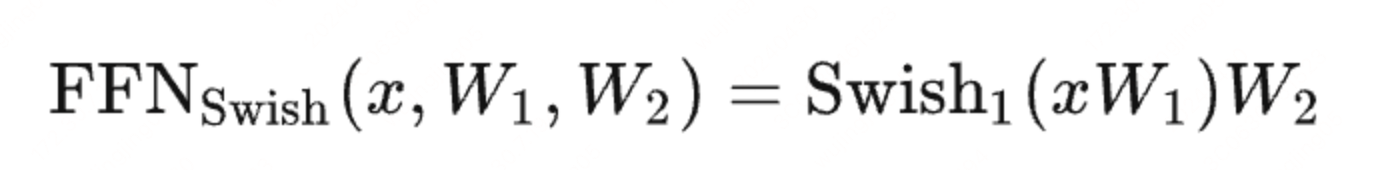 核心代码：x * (1 / (1 + np.exp(-beta * x)))