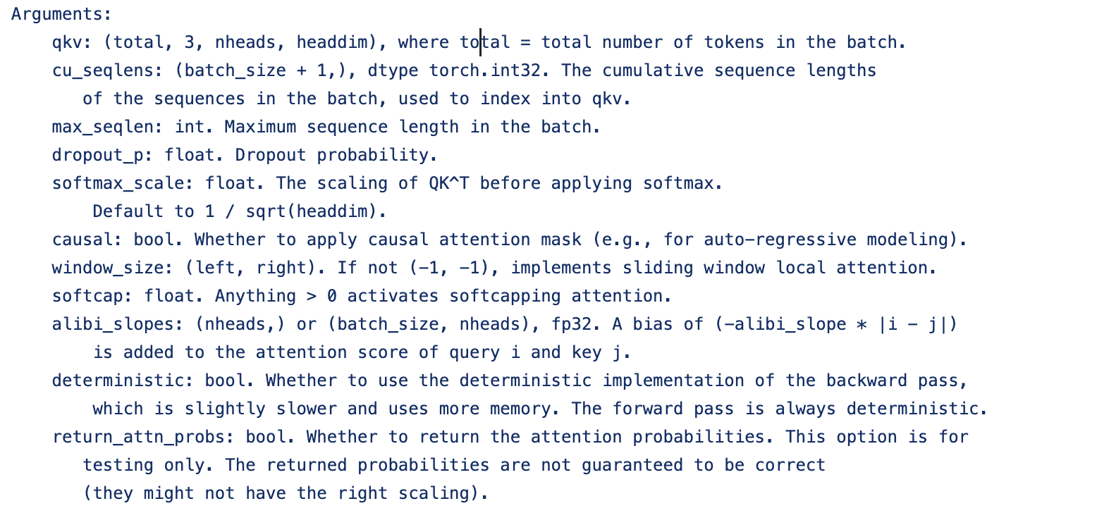 flash_attn_varlen_qkvpacked_func